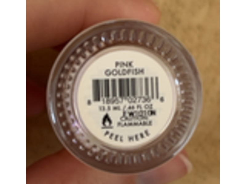 Olive & June Nail Polish, Pink Goldfish, 0.46 fl oz/13.5 mL