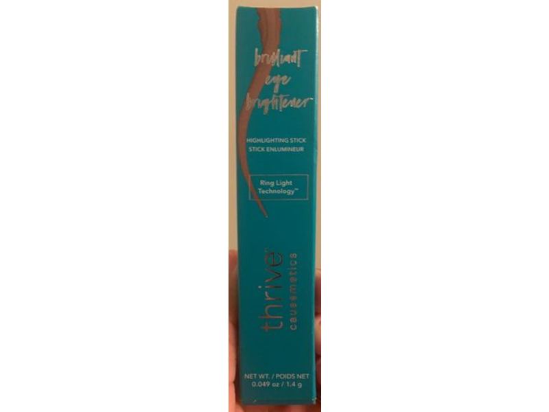 Thrive Causemetics Brilliant Eye Brightener Highlighting Stick, Muna, 0.049 oz/1.4 g