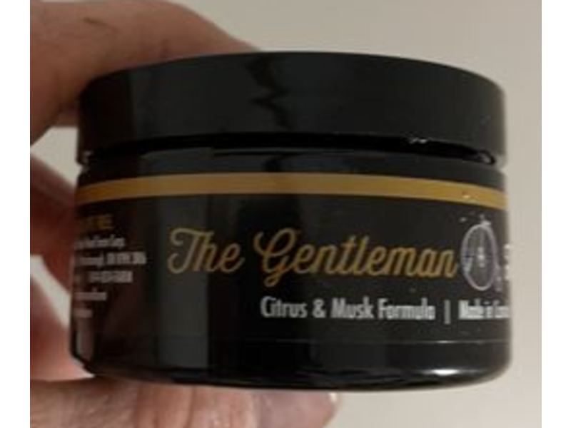 Walton Wood Farm The Gentleman Hand Rescue Creme, Citrus & Musk, 4 fl oz/118 mL