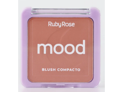 Ruby Rose Mood Blush Compact, MB40, 0.31 oz/8.8 g