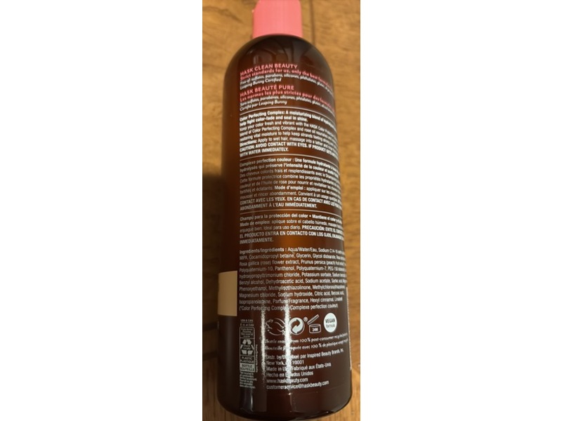 Hask Color Care Color Protection Shampoo, 12 fl oz/355 mL