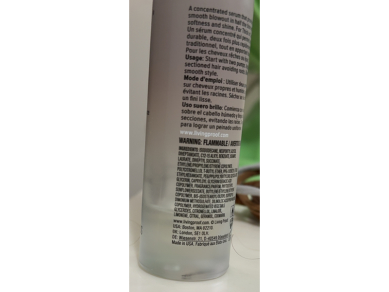 Living Proof Smooth Styling Serum, 1.5 fl oz/45 mL