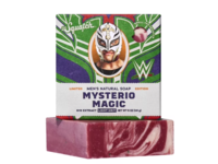 Dr. Squatch WWE Mysterio Magic Men's Natural Soap, 5 oz/141 g - thumbnail 1