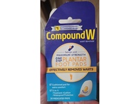 Compound W One Step Plantar Wart Remover Foot Pads, 20 Count - Image 3