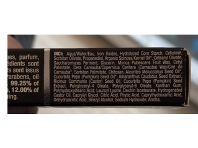 Zorah Lengthening Treatment Mascara, Black, 12 mL