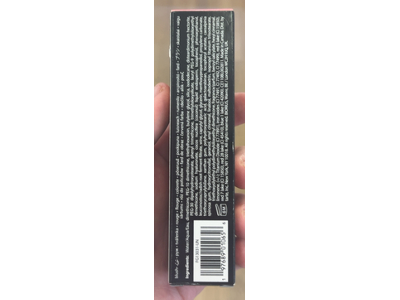 Tarte Maneater Satin Cheek Plump Blush, Warm Pink, 0.27 fl oz/8 mL