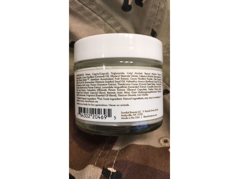 Sheamoisture 100% Virgin Coconut Oil Daily Glow Priming Moisturizer, 2 oz / 57 g