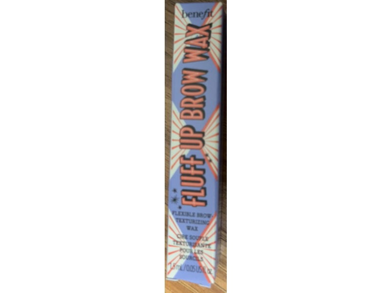Benefit Fluff Up Brow Wax , 0.05 fl oz/1.5 mL