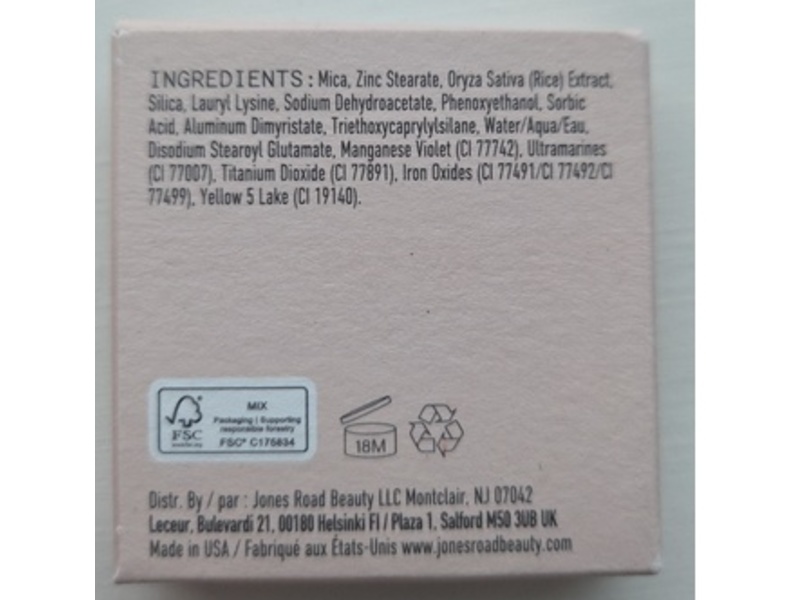 Jones Road The Best Eyeshadow, Antique Rose, 0.1 oz/3 g