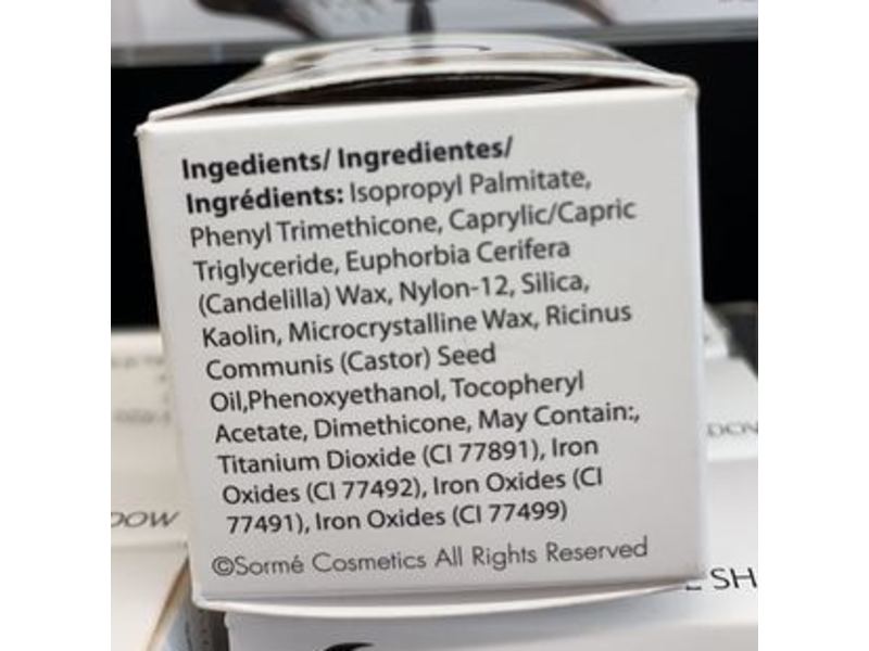 Sorme' Treatment Cosmetics Under Eye Shadow Primer, 0.18 oz/5 g