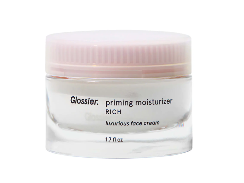Glossier Priming Moisturizer Rich Luxurious Face Cream, 1.7 fl oz/50 mL