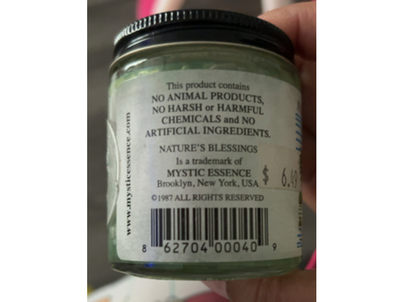 Nature's Blessings Hair Pomade, 4 oz