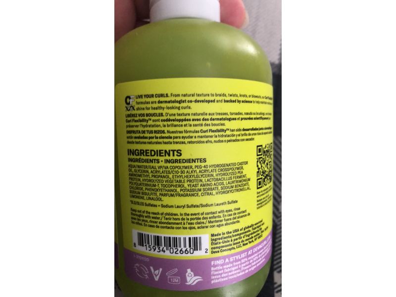 DevaCurl Light Defining Gel, Define, 12 fl oz/355 mL