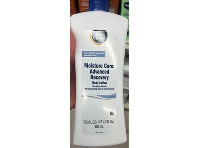 Best Choice Moisture Care Advanced Recovery Body Lotion, 20.3 fl oz/600 mL
