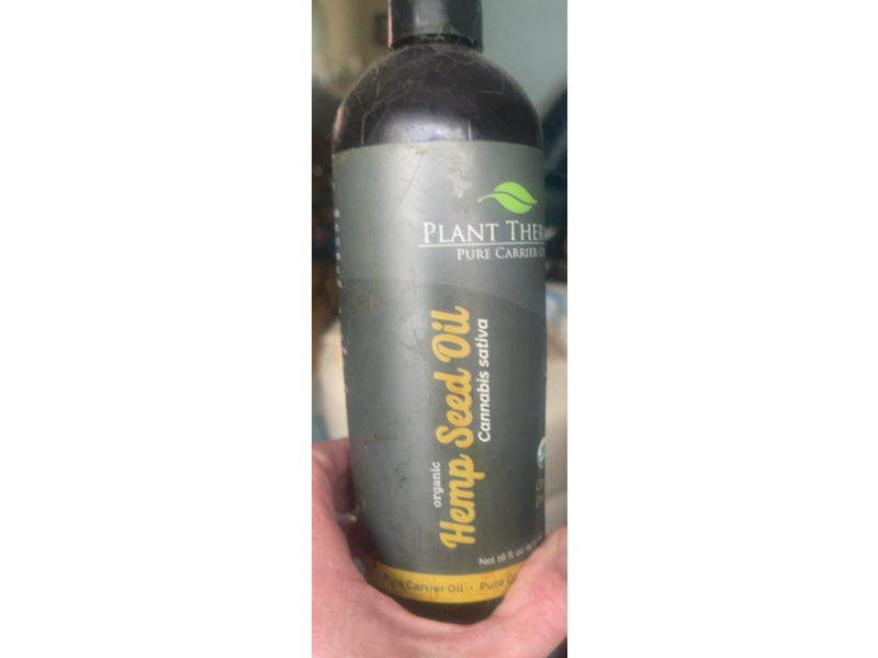 Plant Therapy Organic Hemp Seed Oil, 16 fl oz/473 mL