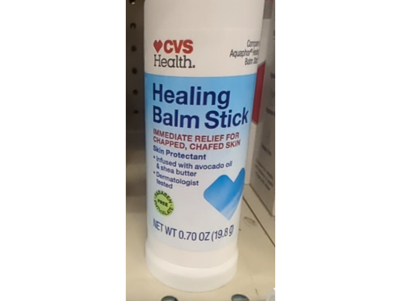 CVS Health Healing Balm Stick, 0.70 oz/19.8 g