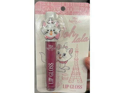 Disney The Aristocats Lip Gloss, 0.1 fl oz/3 mL