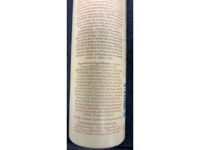 Shibui Nourishing Working Spray, 10 oz/283.5 g