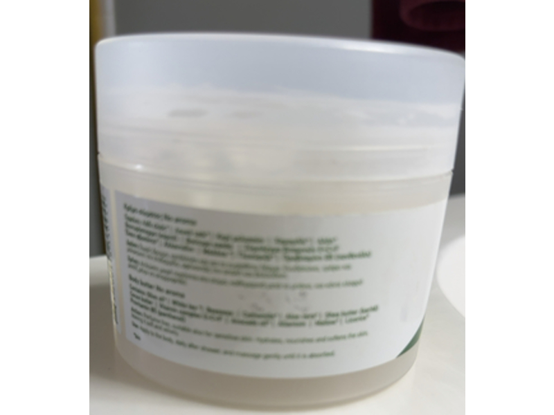 Macrovita Olivelia Body Butter, Olive Oil, White Tea & Beeswax, 6.76 fl oz/200 mL