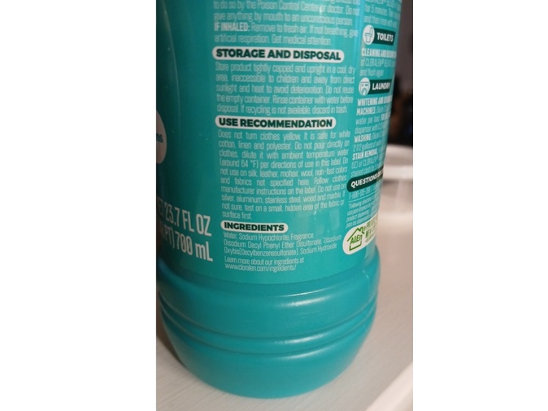 Cloralen Bleach, Deep Cleans, 23.7 fl oz