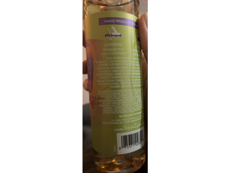 Tree Hut Electric Beach Moisturizing Shave Oil, Coconut Water + Amino Acids, 7.7 fl oz/227 mL