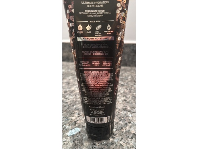 Bath & Body Works Ultimate Hydration Body Cream, A Toast To You, 8 oz/226 g