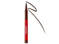 One/Size Point Made Waterproof Liquid Eyeliner Pen, Busty Brown, 0.04 fl oz/1.2 mL - thumbnail 1