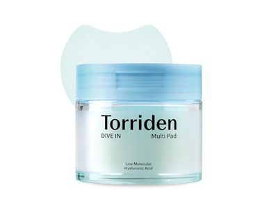 Torriden Low Molecular Hyaluronic Acid Dive In Multi Pad, 5.41 fl oz/160 mL, 80 Count