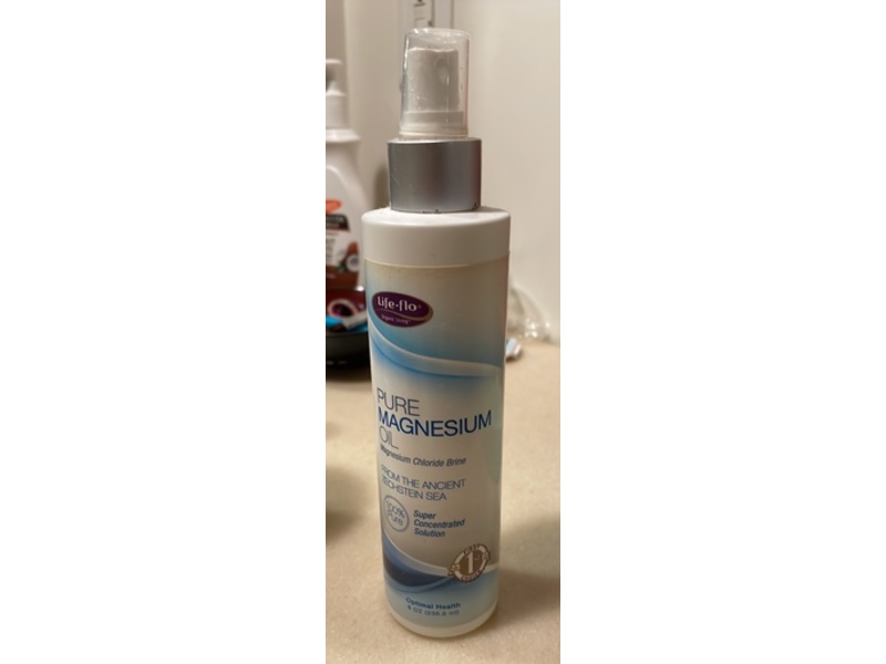 Life-Flo Pure Magnesium Oil, 8 oz/236.6 mL
