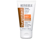 Revuele Sunprotect Tinted Face Cream, SPF 50+ Golden Tint, 1.69 fl oz/50 mL - thumbnail 1