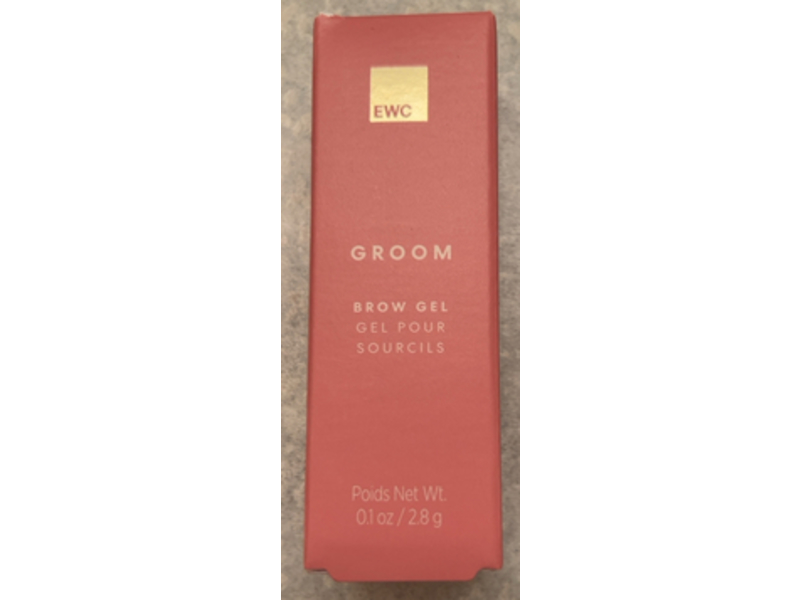 European Wax Center Groom Brow Gel, Dark, 0.1 oz/2.8 g