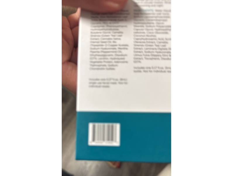 Factor Five RDS2 Calming Solution +Human Cell Factors