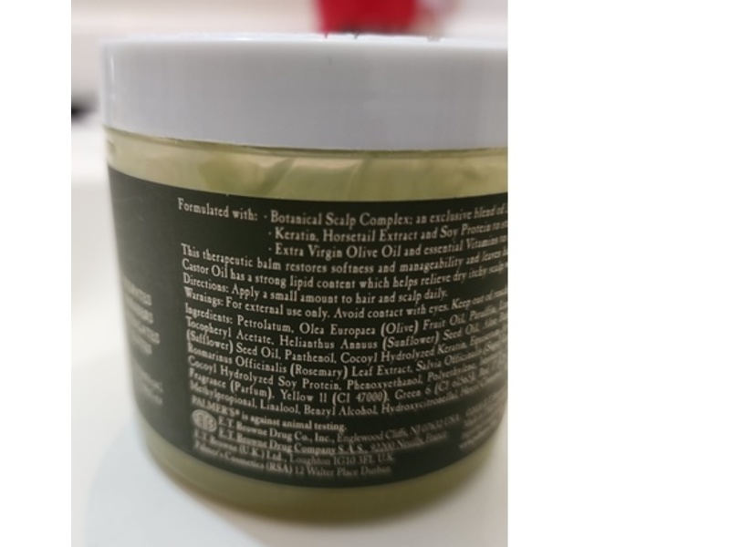 Palmer's Olive Oil Formula Gro Therapy, Vitamin E, 5.25 oz/150 g