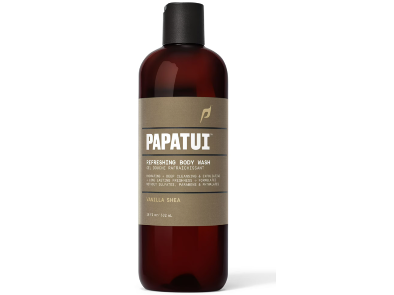 Papatui Refreshing Body Wash, Vanilla Shea, 18 fl oz/532 mL