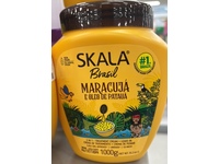 Skala Brasil Maracuja 2 In 1 Treatment Cream + Leave-In, 35.2 oz/1000 g - thumbnail 2
