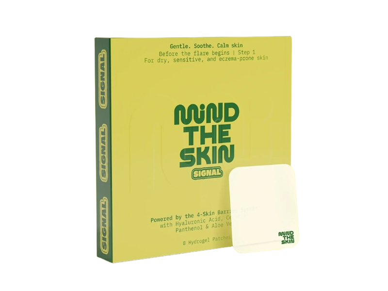 Mind The Skin Signal Hydrogel Patches, 8 Count