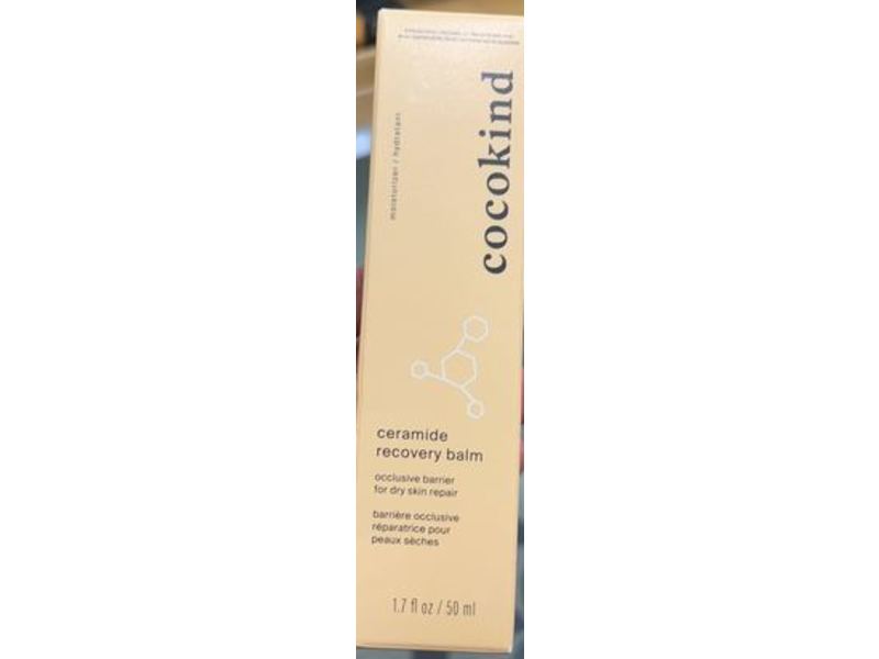 Cocokind Ceramide Recovery Balm, 1.7 oz/50 mL