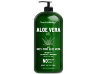 NewYorkBiology Aloe Vera Gel, Tea Tree Oil, 16.9 fl oz/500 mL - thumbnail 1