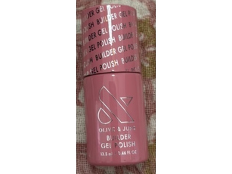 Olive & June Builder Gel Polish, Blush Jelly, 0.46 fl oz/13.5 mL