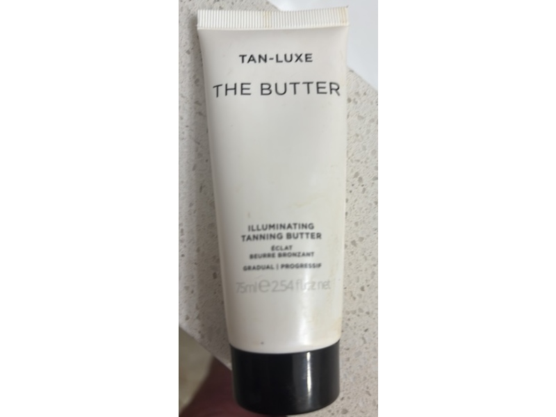 Tan-Luxe The Butter Illuminating Tanning Butter, Gradual, 2.54 fl oz/75 mL