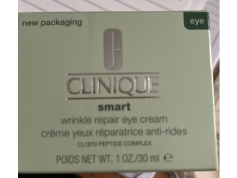 Clinique Smart Wrinkle Repair Eye Cream, 1 oz/30 mL