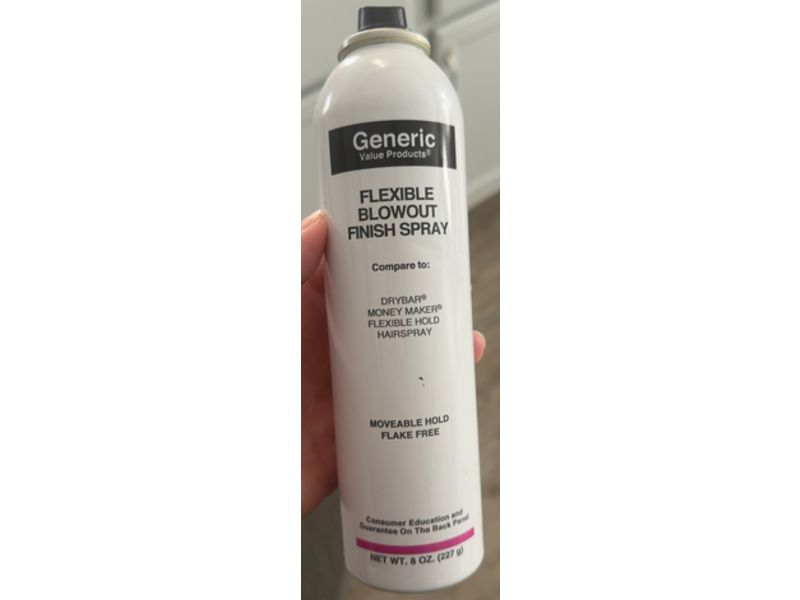 Generic Value Products Flexible Blowout Finish Spray, 8 oz/227 g