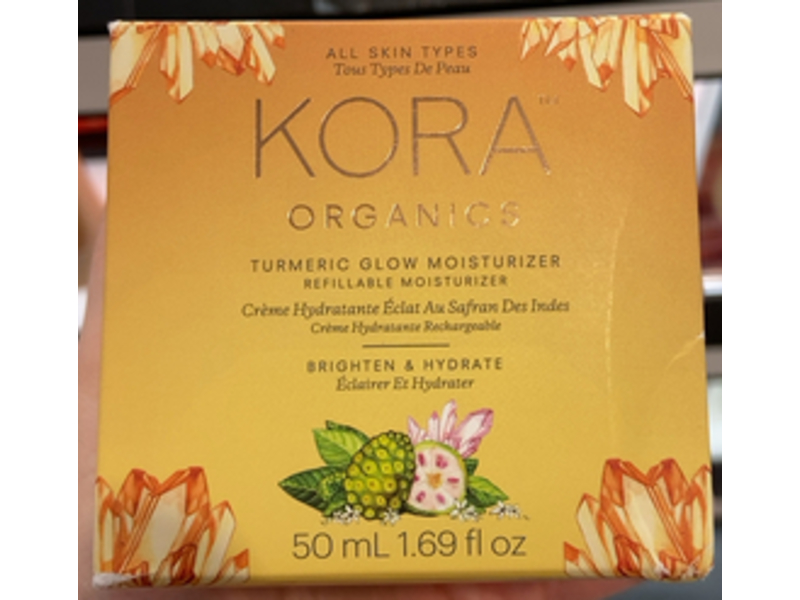 Kora Organics Turmeric Glow Moisturizer 1.69 fl oz/50 mL