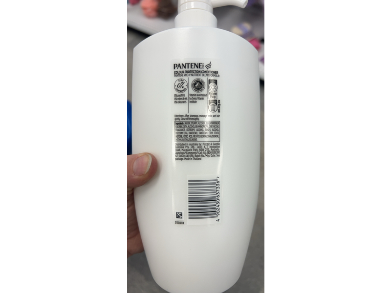 Pantene Colour Protection Conditioner, 30.40 fl oz/900 mL