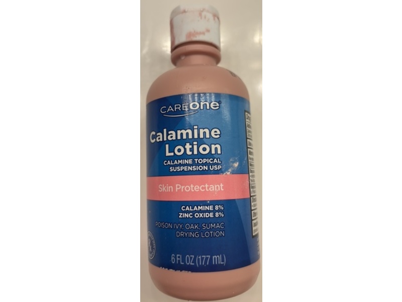 CareOne Calamine Lotion, 6 fl oz/177 mL