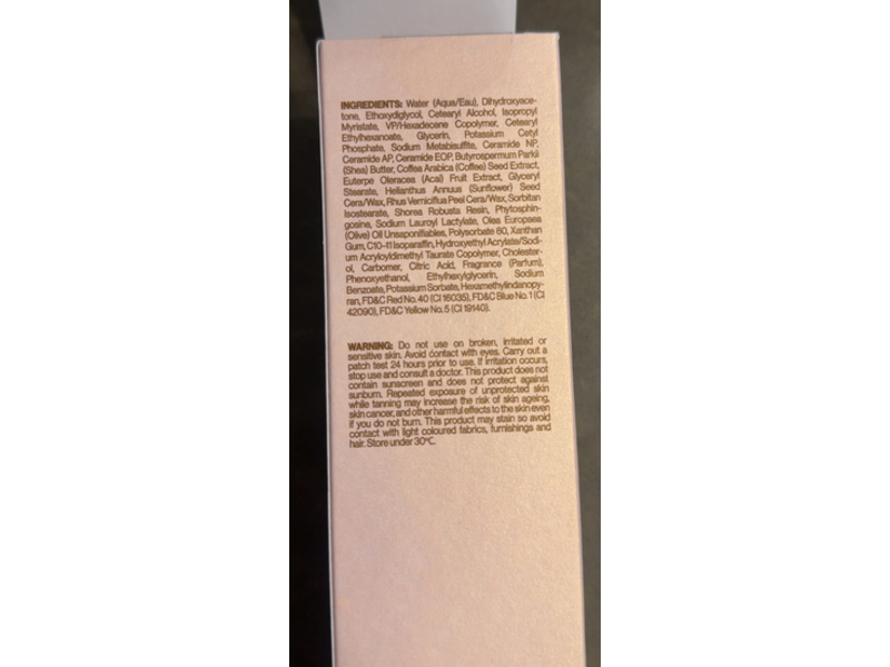 Loving Tan 10 Min Express Self-Tanning Smoothing Body Mask, Dark, 5.0 fl oz/150 mL