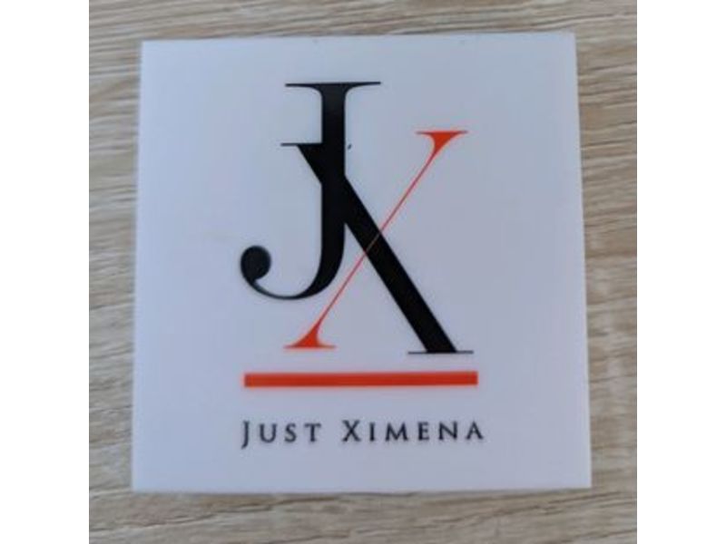 Just Ximena Highlighter, Sparkling Champagne, 0.07 oz/2 g