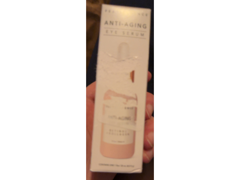 Pearlesssence Anti-Aging Eye Serum, Retinol & Collagen, 1 fl oz/30 mL