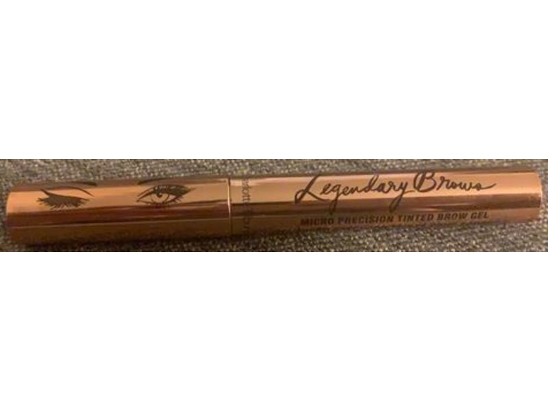 Charlotte Tilbury Legendary Brows Gel, Dark Brown, 0.04 oz/1.15 g