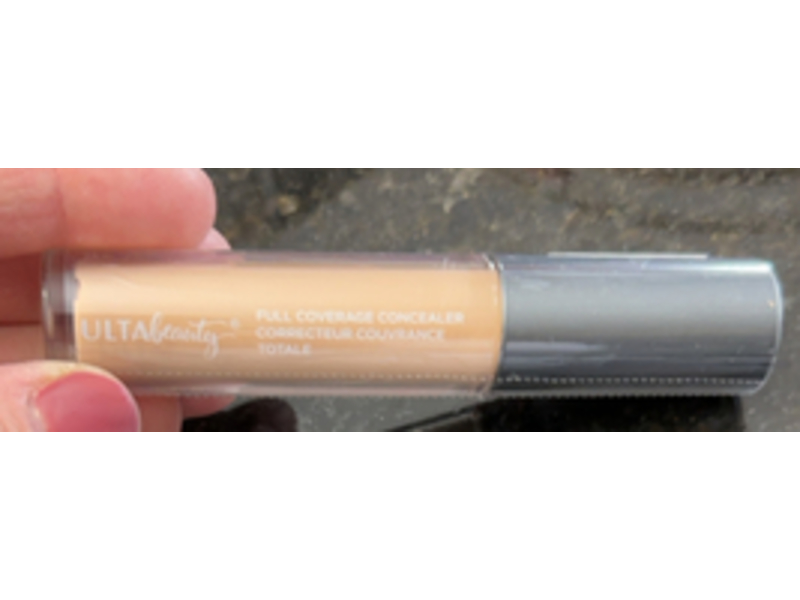 Ulta Beauty Full Coverage Concealer, Light Neutral, 0.16 fl oz/4.8 mL